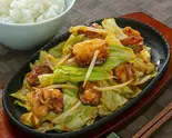 ホルモン味噌焼鉄板（なにわホルモン 栄店）