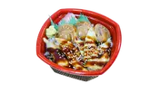 穴子ホタテ丼(海鮮丼専門店 丼丸 谷町六丁目店)