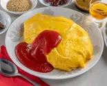 オムライス（中華料理 クサカ亭）
