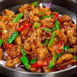 干鍋豚腸(干锅肥肠)（正宗中国味·羊大厨）