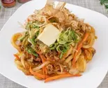 江戸流焼うどん 味噌バター味（元祖江戸流焼きうどん渡邊屋【讃岐うどん大使東京麺通団】）