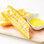 【台湾油条】ガーリックバター台湾揚げパン（伝説の豚チャーハン 西小山店）