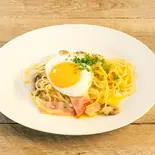 アンチョビ塩ナポリタン（akicafe）