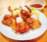 おろしポン酢唐揚げ(6個)【おろしポン酢】（【大阪名物 揚げたこ焼き・イカ焼き】粉もん屋 清水店）