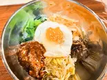 韓国味噌ビビンパ 강된장비빔밥 Soybeanpastebibimbab(韓国料理ナジミキンパ)