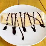 まるごとチョコバナナ（イタリアンレストラン トリコローレ）
