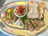 おつまみレバー盛り合わせ L (4~5人分)（オシゲサカバ）