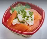 サーモンえんがわ丼(丼丸武蔵新城店)
