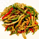 青椒肉絲（China Dining あRaま 神楽坂）
