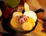 おでん盛り合わせ六種(だいこん2個入り)（百年御田 神楽坂店）