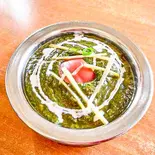 サグチキンカレー Sag Chicken Curry(インド料理ニルヴァーナ)