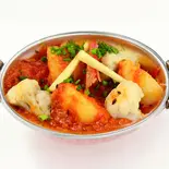 ジャガイモカリフラワーカレー Potato ＆ Cauliflower Curry（インド料理サハラ谷保店）