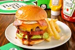 ベーコンエッグチーズバーガー(食べログ百名店6回連続選出 Reg-On Diner)