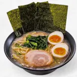 家系らーめん味玉（横浜家系ラーメン希家上野店）