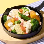 【424】温野菜のシーザーサラダ（ココス 大橋店）