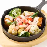 【424】温野菜のシーザーサラダ(ココス 草加松江店)