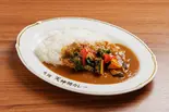 ザ・フォンドヴォーカレー(揚げ野菜トッピング)（大阪天神橋カレー）