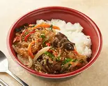 チャプチェ丼(兄夫食堂 赤坂本店)