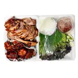 豚足野菜ハーフ&ハーフ PIG FEET VEGETABLE HALF AND HALF SET(ドシラク 赤羽店)