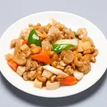 鶏肉カシューナッツ Chicken ＆ Cashew Nut Stir-Fry（中国料理 品珍酒家 大和店）