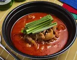 ユッケジャンスープ(美味辛厨房 まるから 千葉中央店)