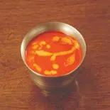 【人気NO1】辛味のきいたトマトカレー【No.1 Popular Curry 】（アジアンダイニングシバマハル）