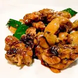 鶏の生姜煮込み GA XAO RUNG（ベトナム料理サイゴンデリバリー）