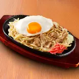 豚【塩】焼きそば【目玉焼き】(麺345g)（屋台焼きそば 三代目なにわ軒 博多店）