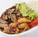 【当店人気No.2 】ケバブライス Kebab Rice halal(Aras Kebab)