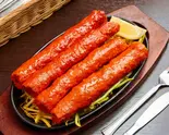 シークカバブ1P  Sheek kabab 1P（ネパールインド料理サラソティ Nepali Indian Restaurant Saraswati）