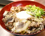 温玉牛丼（大勝うどん）