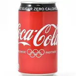 コカ・コーラゼロ 350ml / Coca・Cola zero（シンチャムトッポッキ 下北沢）