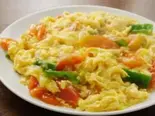 【539】トマトと玉子炒め（客来香）
