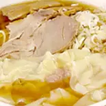 ワンタンメン 並盛（珍來 松ヶ丘店）