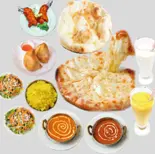 【2名様セット】ペアセット/PairSet(※おかわりナン有！)（インド料理 セビヤ）