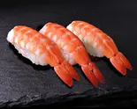寿司えび(3貫)（ちよだ鮨 新津田沼駅店）