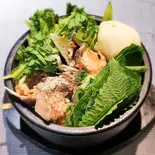 カムジャタン(ジャガ芋鍋)（焼肉一山）
