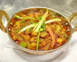 チャナマサラ Chana Masala（インドアジアンキッチン シリジャナ）