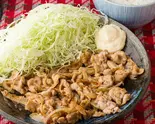 豚バラ生姜焼き定食 BUTABARA SOGAYAKI TEISOKU（ススムダイニング）