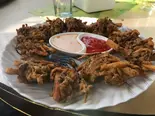 野菜パコダ Vegetable Pakoda（MANASLU）