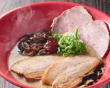 赤丸新味 (チャーシュー+3枚のせ)（一風堂 山王店）