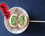 レタス巻き串（博多うずまき 博多駅前店）