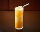 マンゴーラッシー Mango Lassi（アジアンレストラン サハラ国立店）