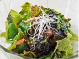 チョレギサラダ（焼肉 だるま）