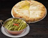 チーズナンセットCheese Naan Set（ネパールキッチンSAKURA）