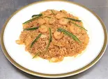 えびフライドライス Prawn Fried Rice（カレー＆カフェ グリーンハウス南本町店）