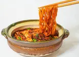 【当店3番人気！】四川麻婆まぜ麺(麺130g)（究極の麻婆豆腐専門店 南京町 花梨麻婆飯店）