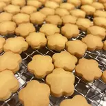 お花の素焼きクッキー（sweets bar jsjs）