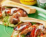 ジャークチキンサンド JAMAICAN FOOD（DUBBING FOODS ROOM）