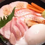 炙り盛り丼(つきじ板前ダイニング斬)